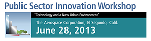Public Sector Innovation Workshop 2013